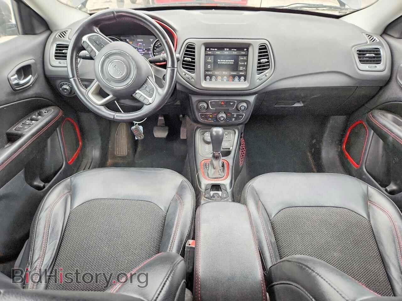2020 JEEP COMPASS - VIN: 3C4NJDDB5LT207738 - Photo 8
