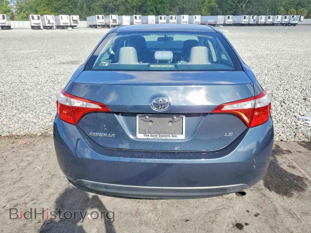 2015 TOYOTA COROLLA - VIN: 5YFBURHE0FP270748 - Фото 6