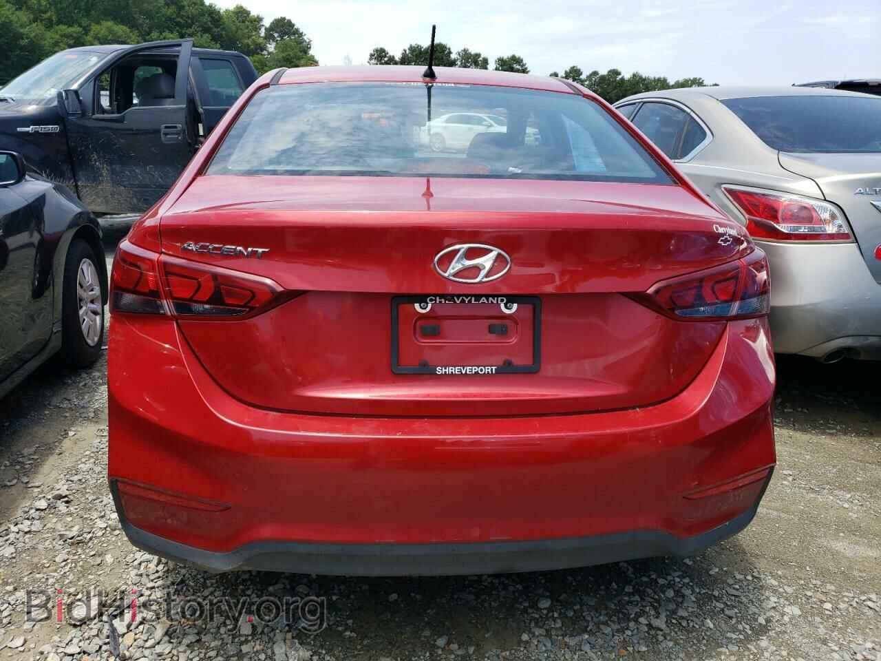 2019 HYUNDAI ACCENT - VIN: 3KPC24A35KE060180 - Фото 6