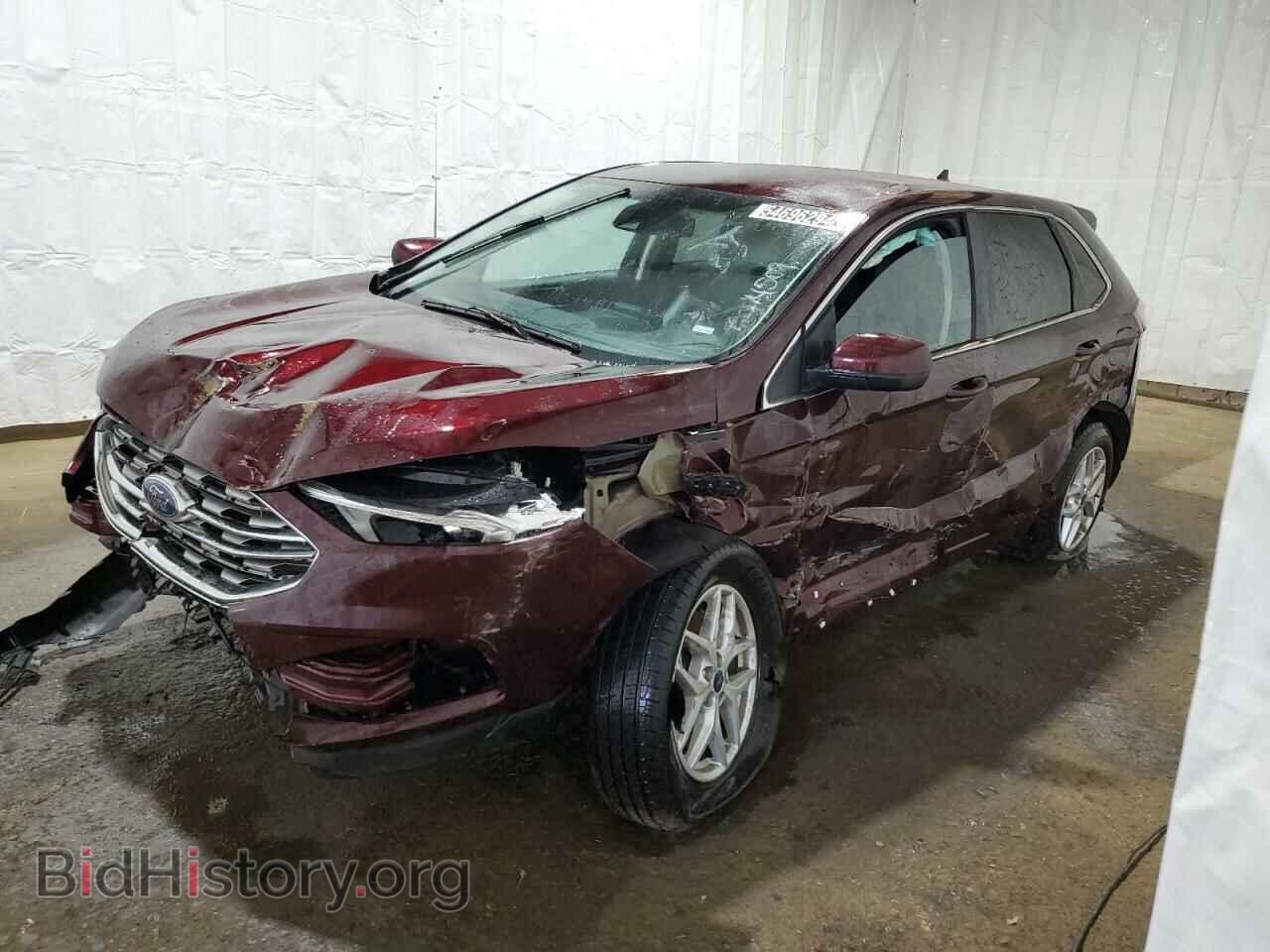 Фотография 2FMPK4J90NBA93360 - FORD EDGE 2022