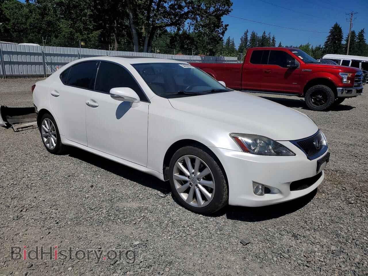 2009 LEXUS IS - VIN: JTHCK262792032312 - Photo 4
