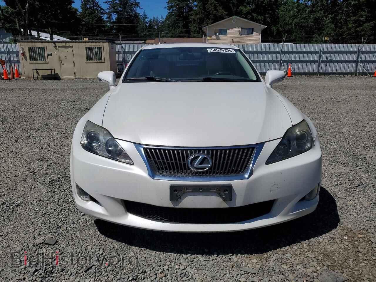 2009 LEXUS IS - VIN: JTHCK262792032312 - Photo 5