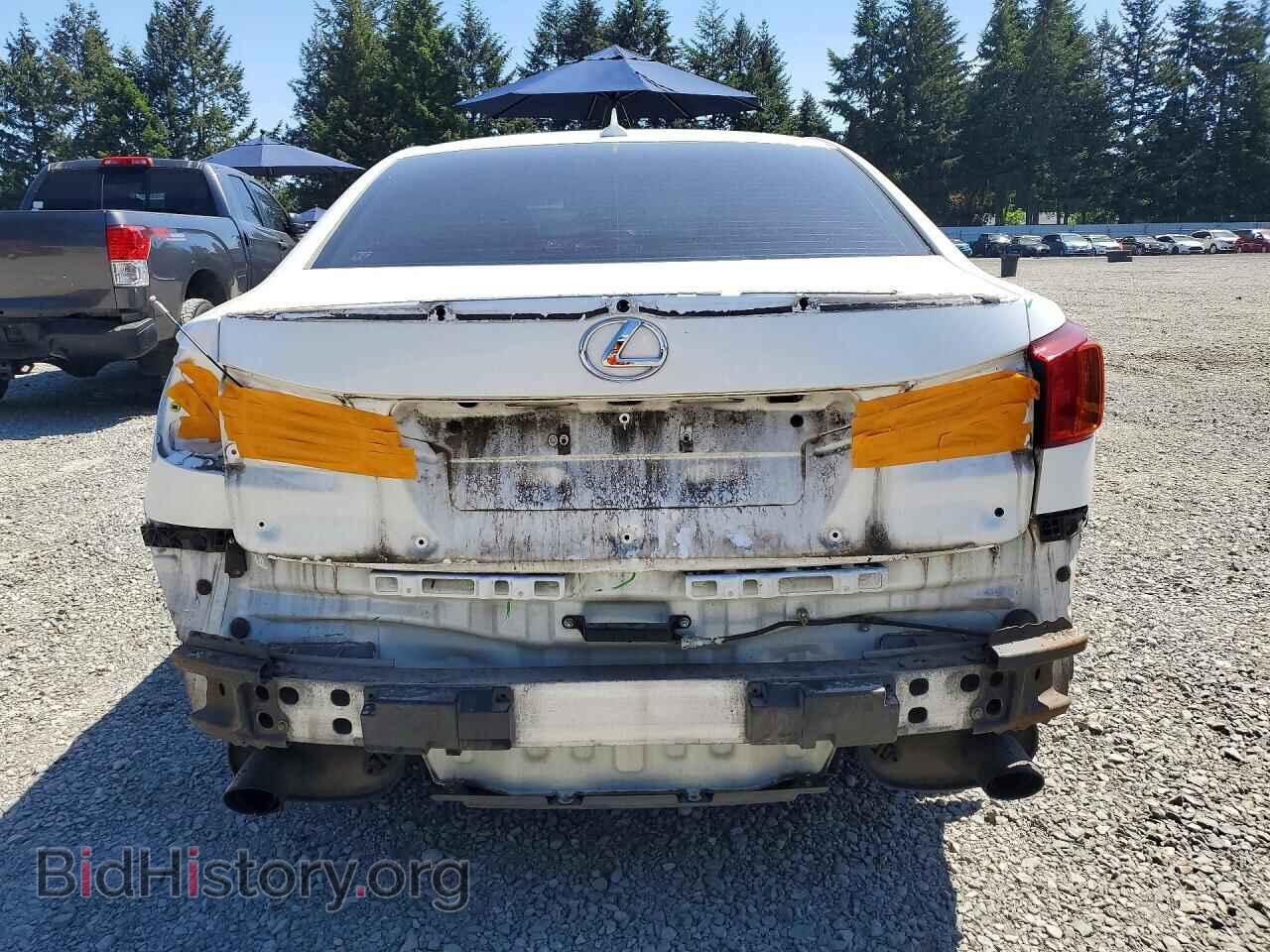 2009 LEXUS IS - VIN: JTHCK262792032312 - Photo 6