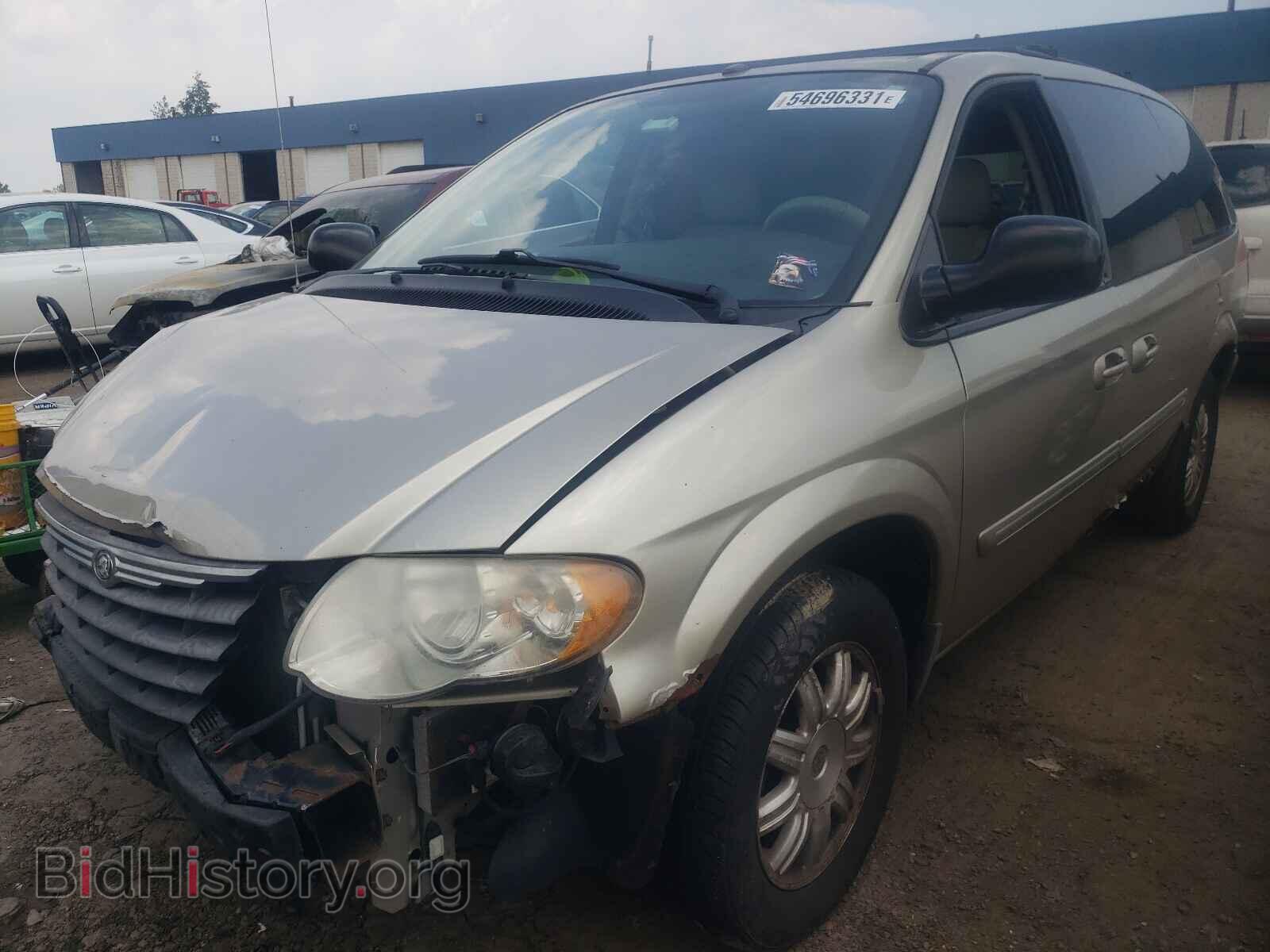 2006 CHRYSLER MINIVAN - VIN: 2A4GP54L86R844551 - Фото 2