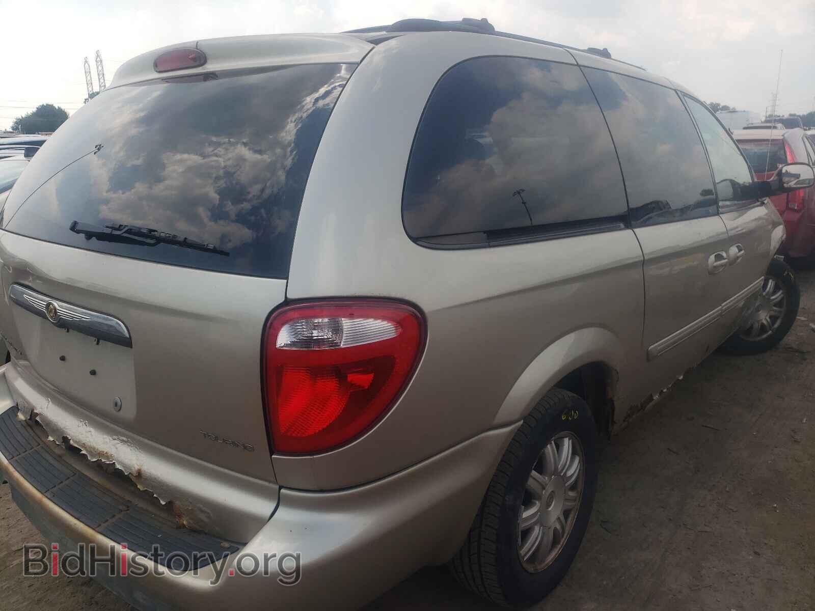 2006 CHRYSLER MINIVAN - VIN: 2A4GP54L86R844551 - Фото 4