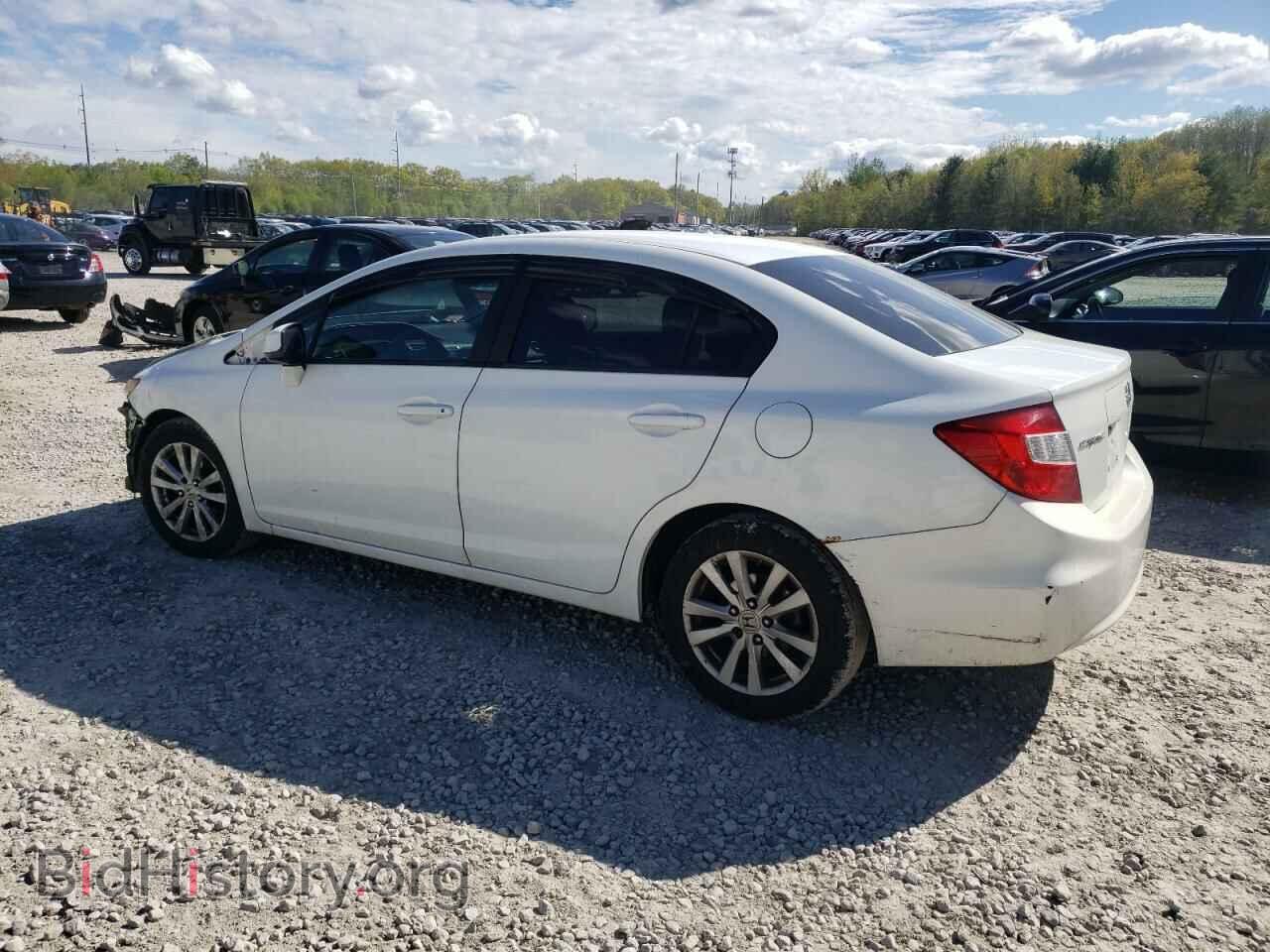 2012 HONDA CIVIC - VIN: 2HGFB2F85CH545707 - Фото 2