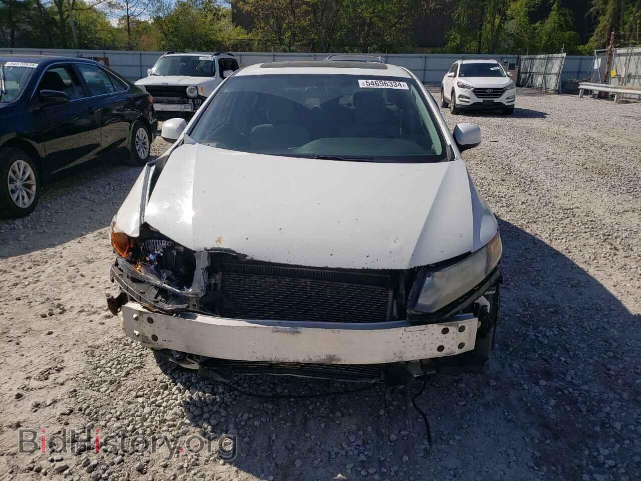 2012 HONDA CIVIC - VIN: 2HGFB2F85CH545707 - Фото 5