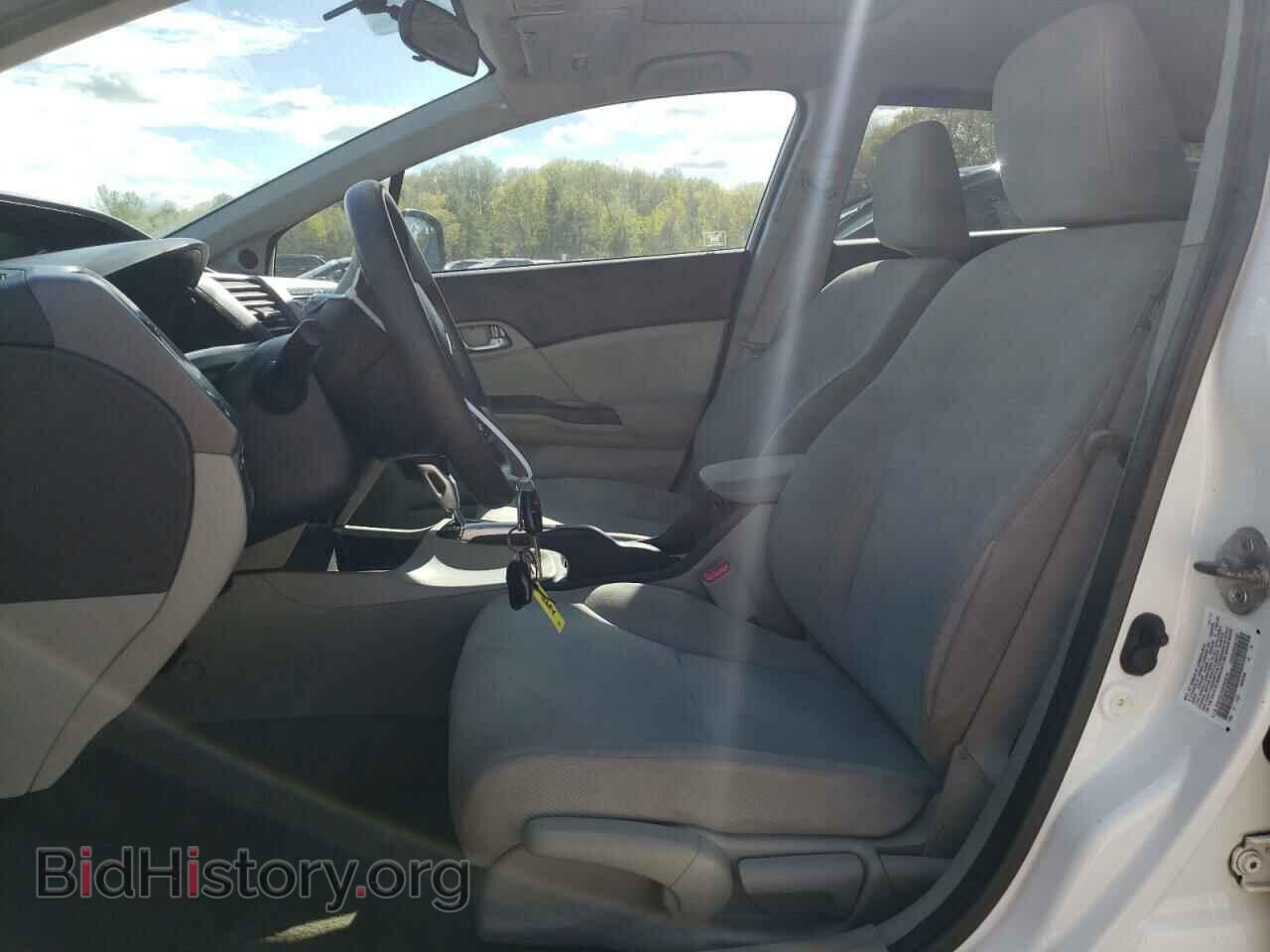 2012 HONDA CIVIC - VIN: 2HGFB2F85CH545707 - Фото 7