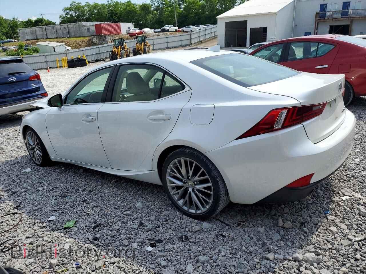 2014 LEXUS IS - VIN: JTHCF1D28E5000396 - Photo 2