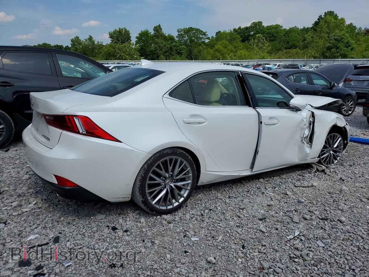 2014 LEXUS IS - VIN: JTHCF1D28E5000396 - Photo 3