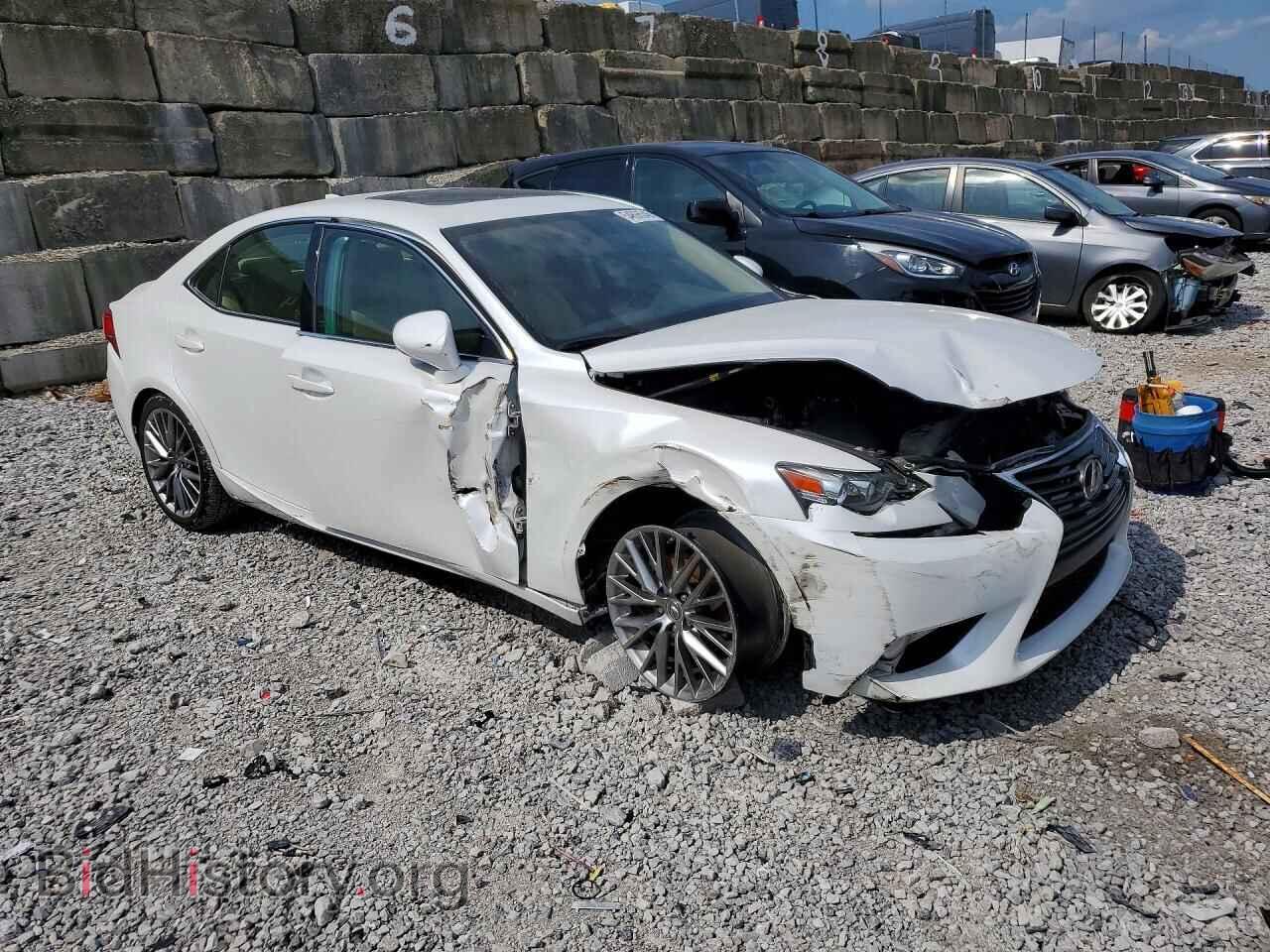 2014 LEXUS IS - VIN: JTHCF1D28E5000396 - Photo 4