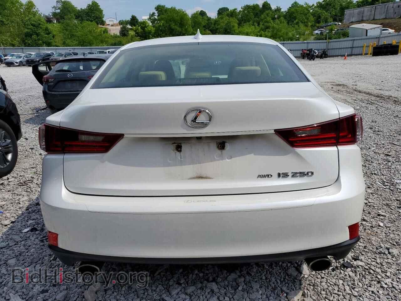 2014 LEXUS IS - VIN: JTHCF1D28E5000396 - Photo 6