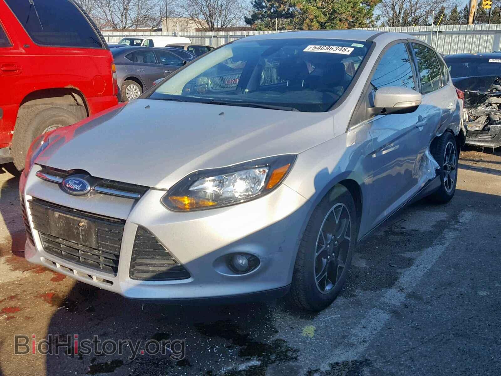 2012 FORD FOCUS - VIN: 1FAHP3N27CL428358 - Фото 2