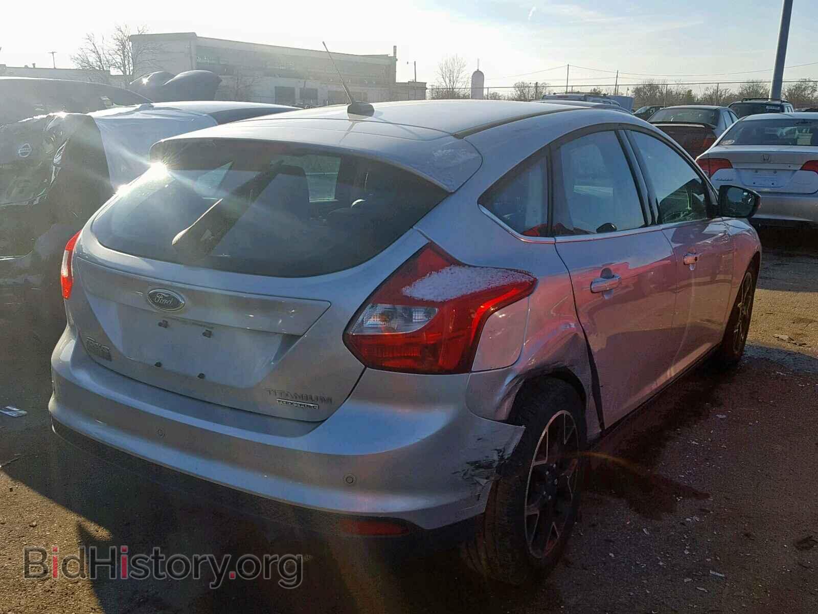 2012 FORD FOCUS - VIN: 1FAHP3N27CL428358 - Фото 4