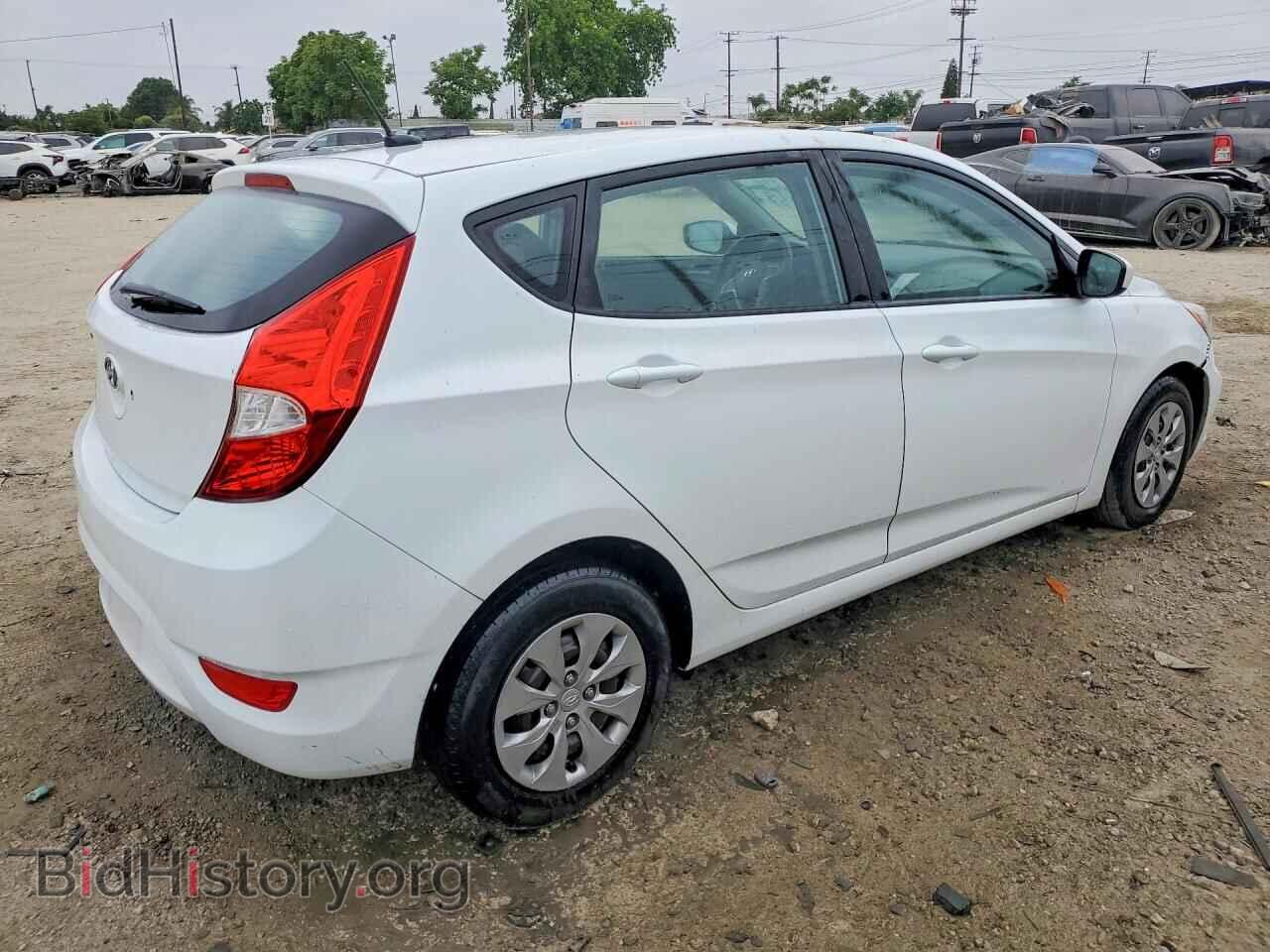 2017 HYUNDAI ACCENT - VIN: KMHCT5AE0HU351342 - Photo 3