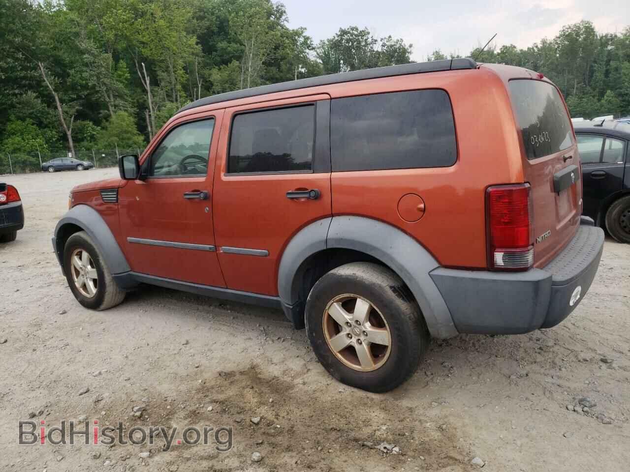2007 DODGE NITRO - VIN: 1D8GU28K77W556562 - Фото 2