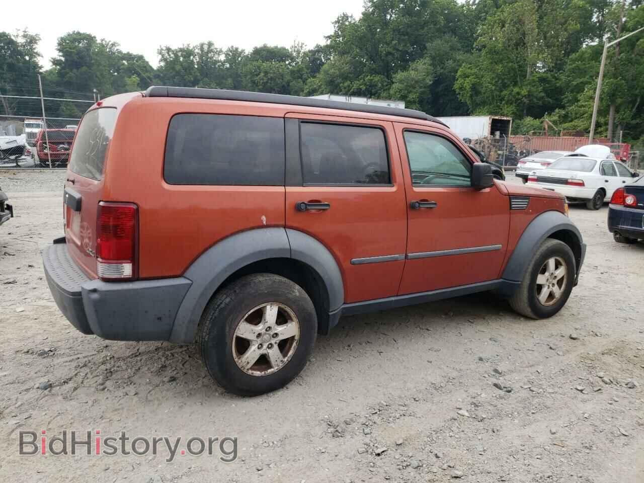2007 DODGE NITRO - VIN: 1D8GU28K77W556562 - Фото 3