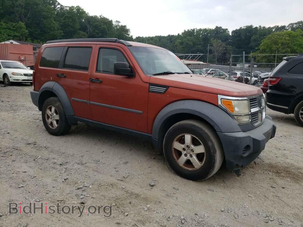 2007 DODGE NITRO - VIN: 1D8GU28K77W556562 - Фото 4