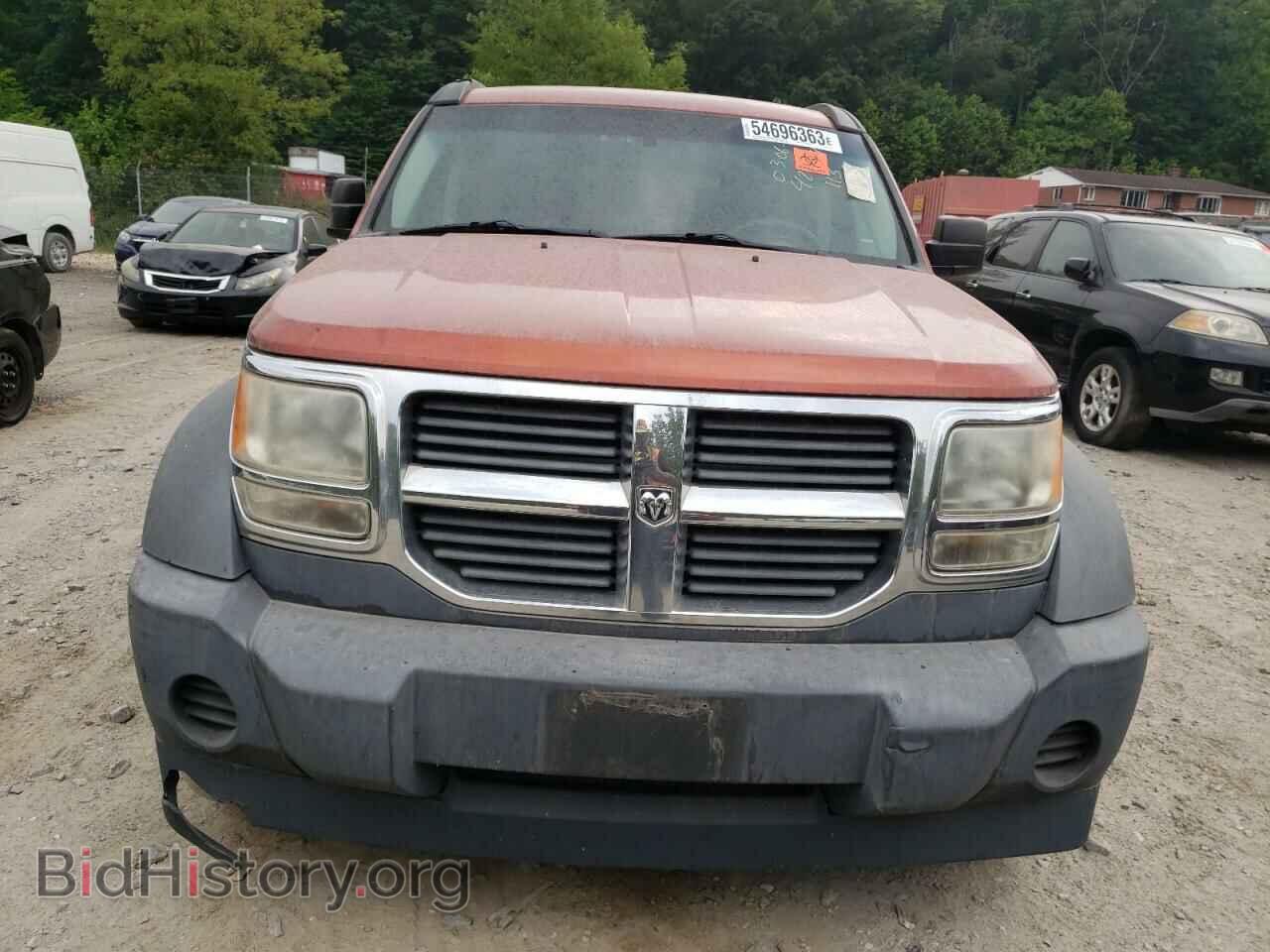 2007 DODGE NITRO - VIN: 1D8GU28K77W556562 - Фото 5