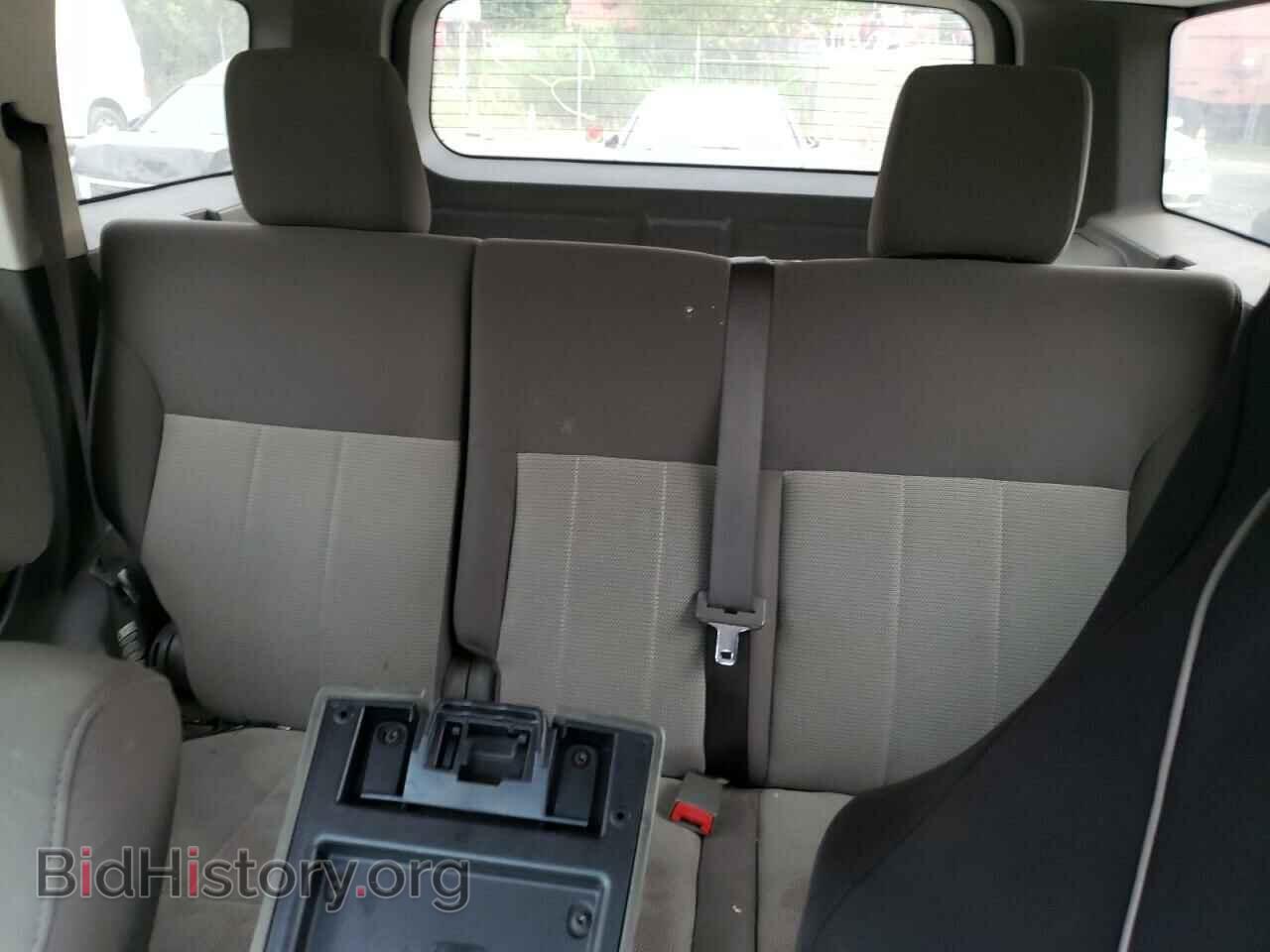 2007 DODGE NITRO - VIN: 1D8GU28K77W556562 - Фото 10