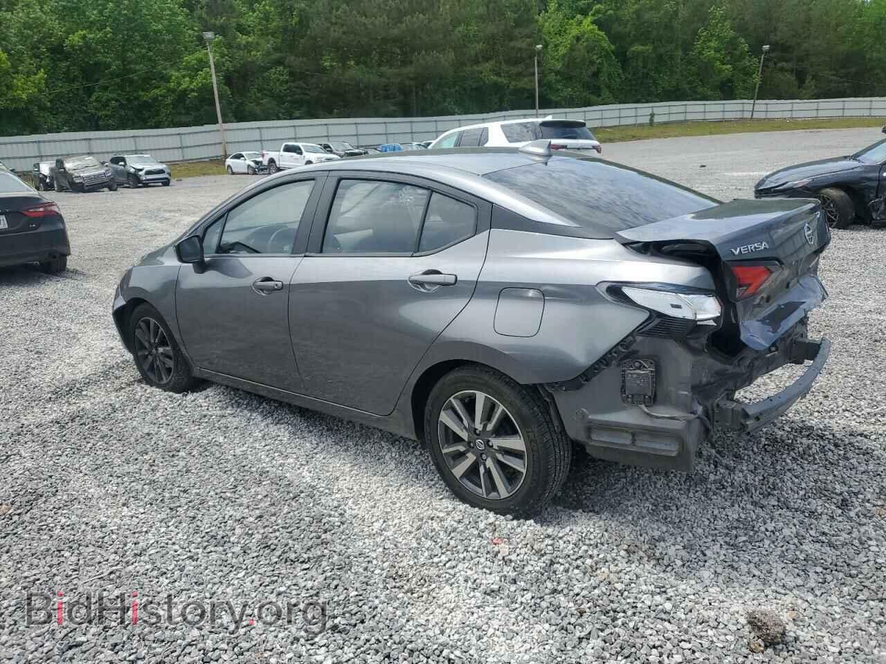 2020 NISSAN VERSA - VIN: 3N1CN8EV0LL807100 - Фото 2