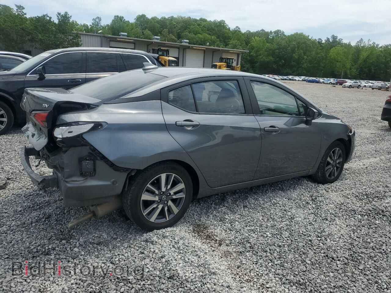 2020 NISSAN VERSA - VIN: 3N1CN8EV0LL807100 - Фото 3