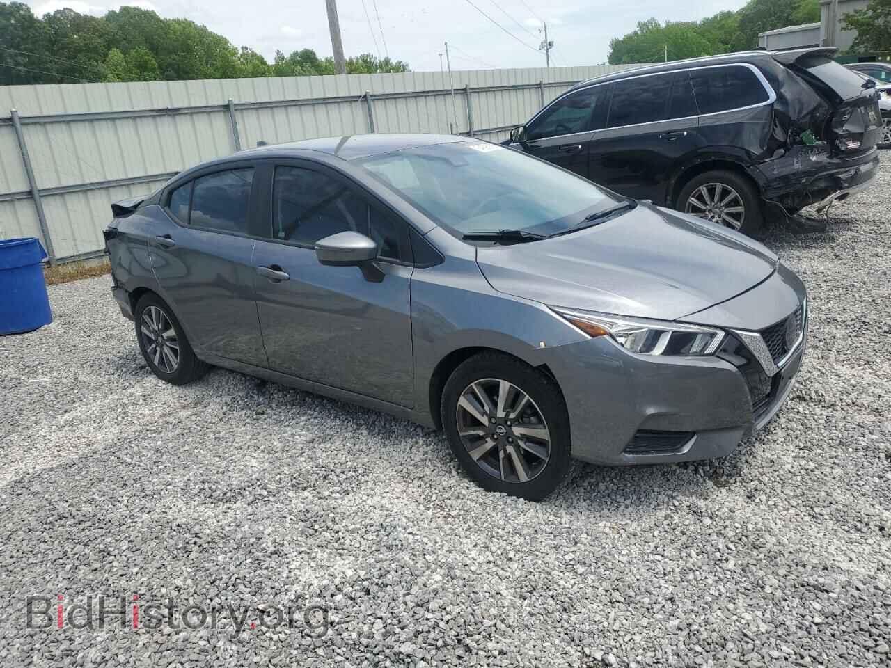 2020 NISSAN VERSA - VIN: 3N1CN8EV0LL807100 - Фото 4