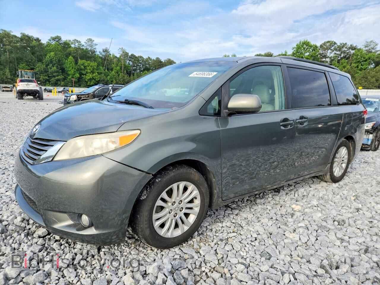 Photo 5TDYK3DC4ES524078 - TOYOTA SIENNA 2014