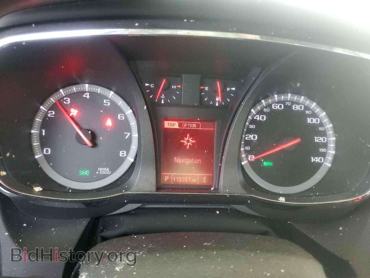 2014 GMC TERRAIN - VIN: 2GKALMEK1E6265042 - Фото 9