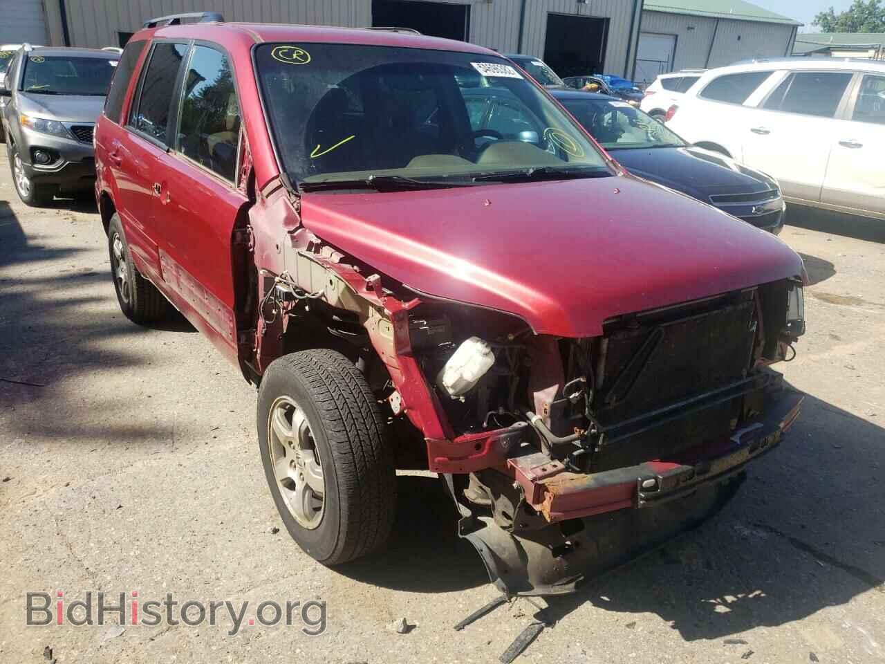 2006 HONDA PILOT - VIN: 2HKYF18456H533911 - Фото 9