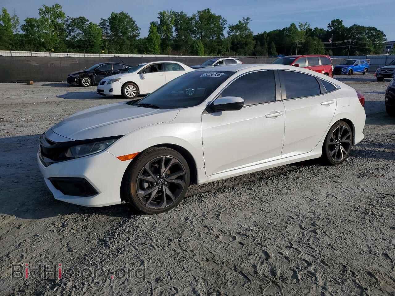 Photo 2HGFC2F80KH508978 - HONDA CIVIC 2019