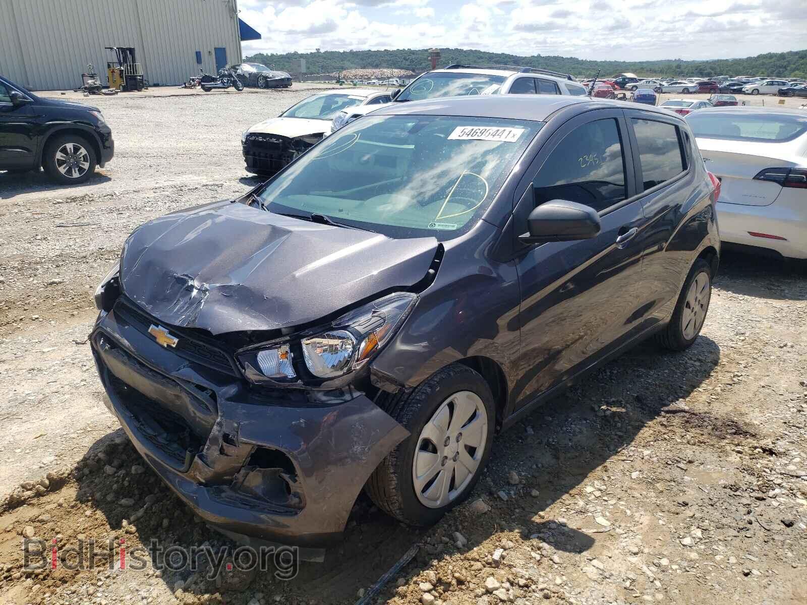 2016 CHEVROLET SPARK - VIN: KL8CB6SA0GC578892 - Фото 2