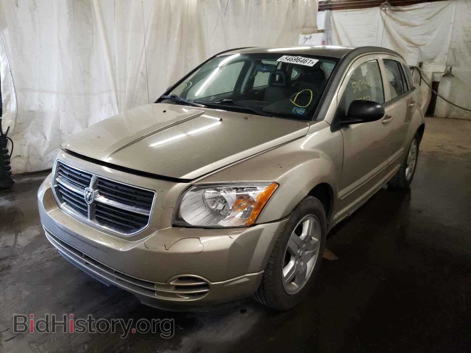 2009 DODGE CALIBER - VIN: 1B3HB48A59D214135 - Photo 2