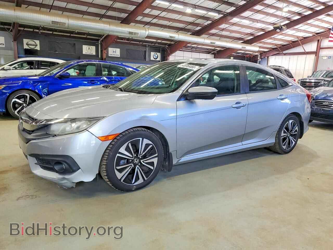 Фотография 19XFC1F32GE016680 - HONDA CIVIC 2016