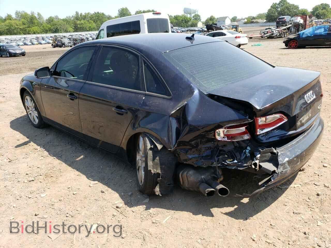 2011 AUDI A4 - VIN: WAUBFAFL3BN007347 - Фото 2