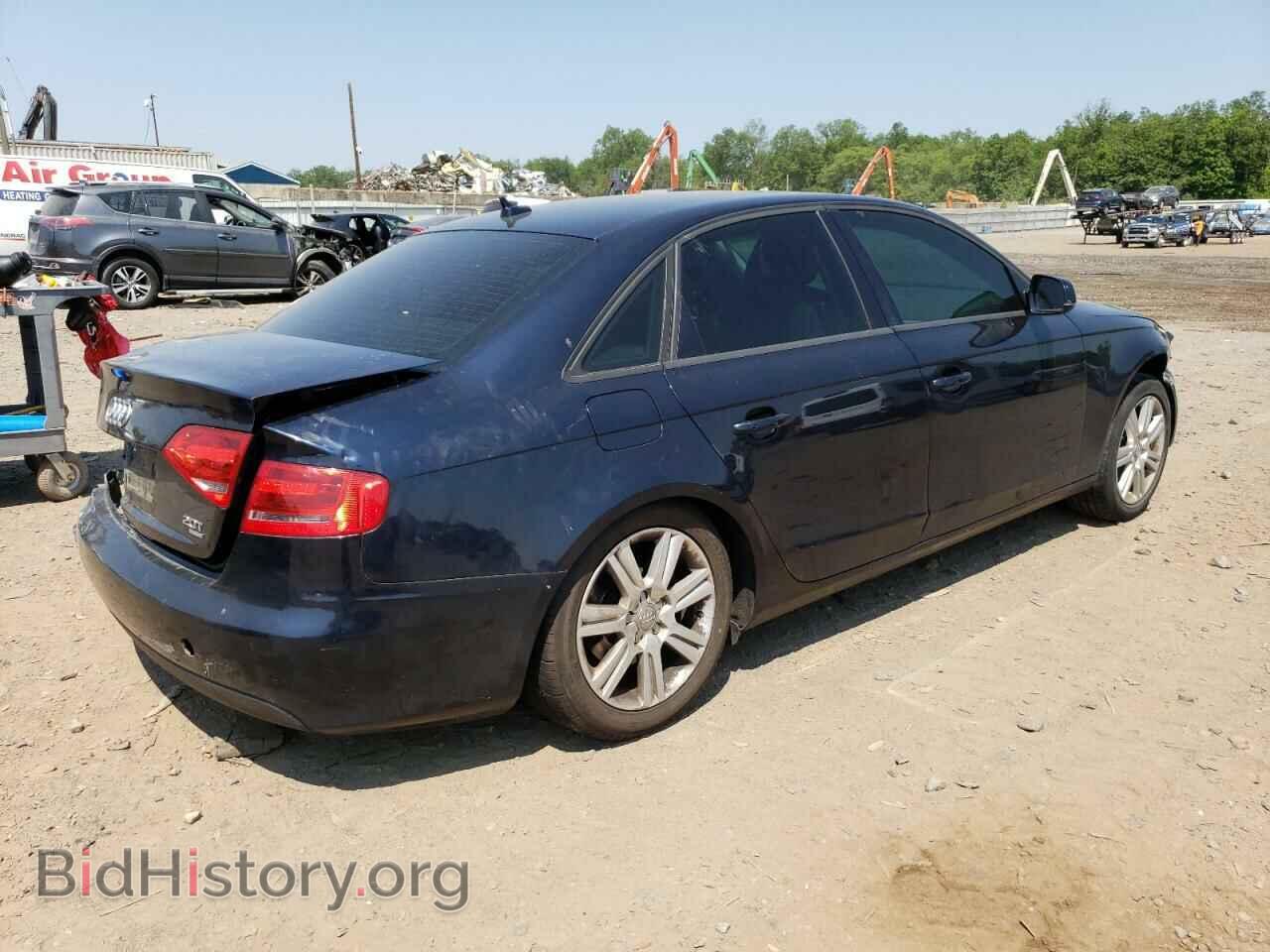 2011 AUDI A4 - VIN: WAUBFAFL3BN007347 - Фото 3