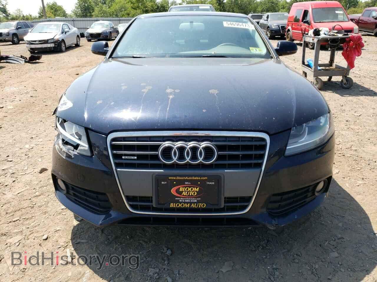 2011 AUDI A4 - VIN: WAUBFAFL3BN007347 - Фото 5