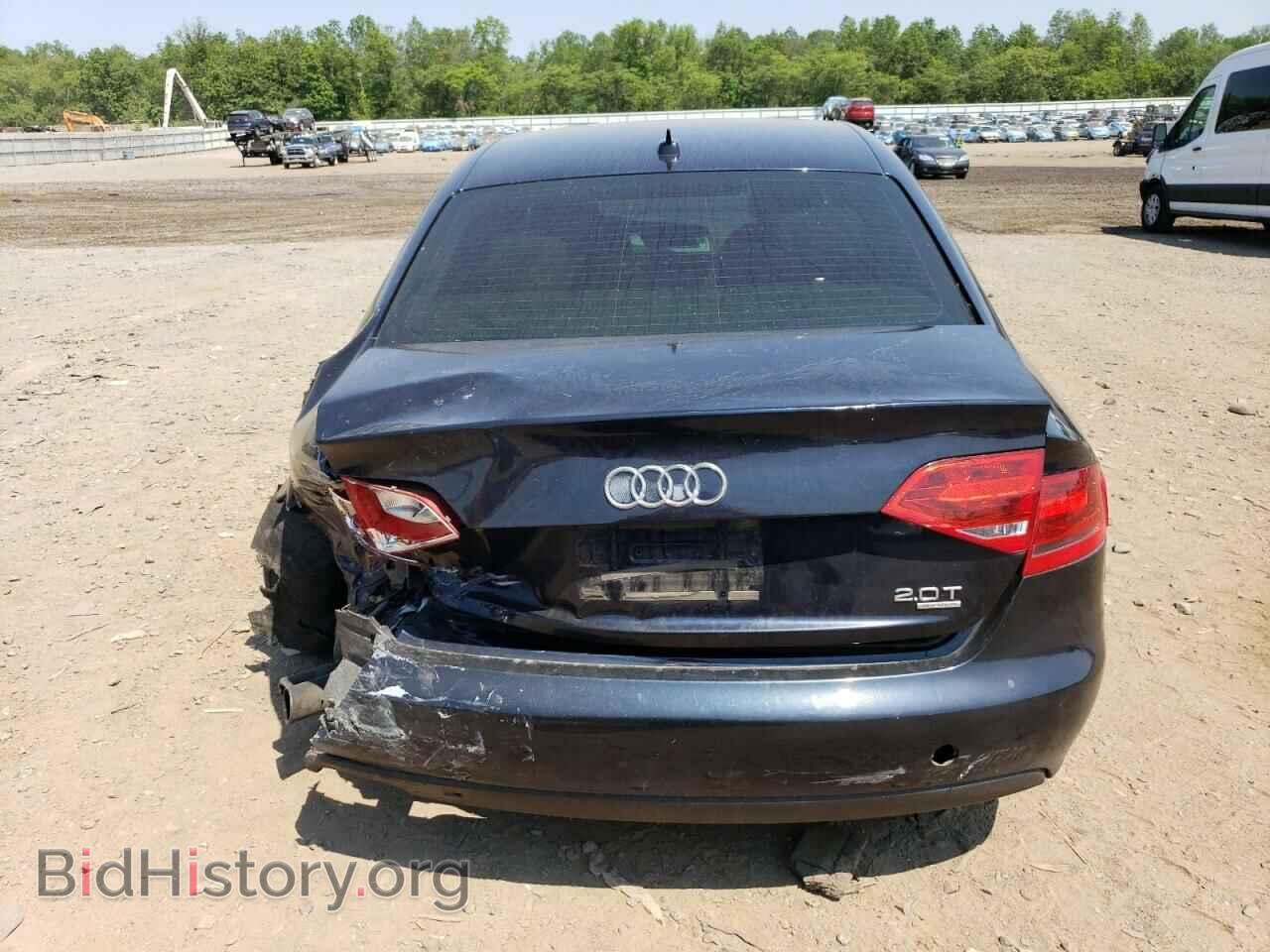 2011 AUDI A4 - VIN: WAUBFAFL3BN007347 - Фото 6