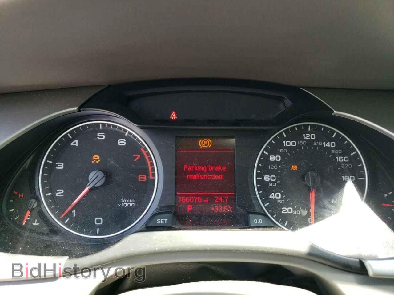 2011 AUDI A4 - VIN: WAUBFAFL3BN007347 - Фото 9