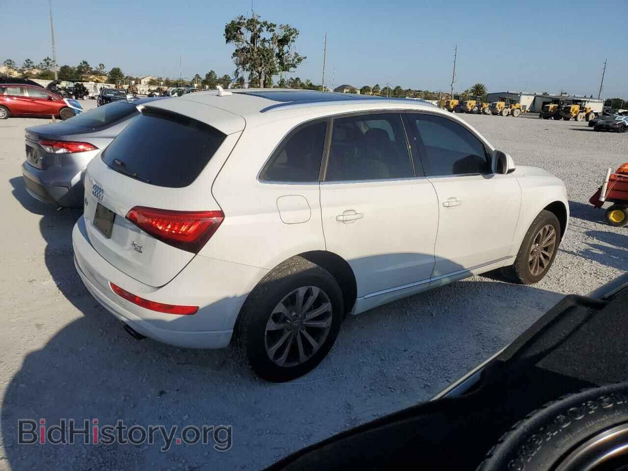 2013 AUDI Q5 - VIN: WA1CFAFP6DA016784 - Фото 3