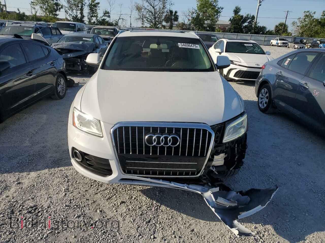 2013 AUDI Q5 - VIN: WA1CFAFP6DA016784 - Фото 5