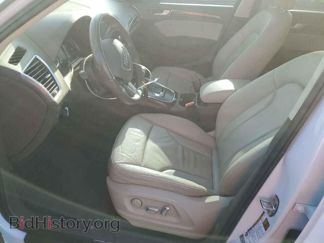 2013 AUDI Q5 - VIN: WA1CFAFP6DA016784 - Фото 7