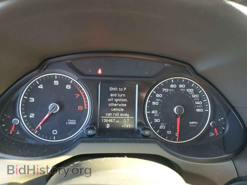 2013 Audi Q5 (VIN WA1CFAFP6DA016784) — фото 9 из 13