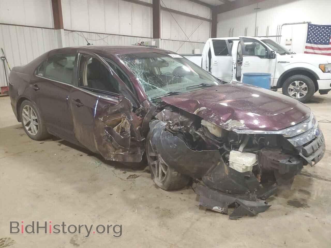 2011 FORD FUSION - VIN: 3FAHP0JAXBR269816 - Фото 4