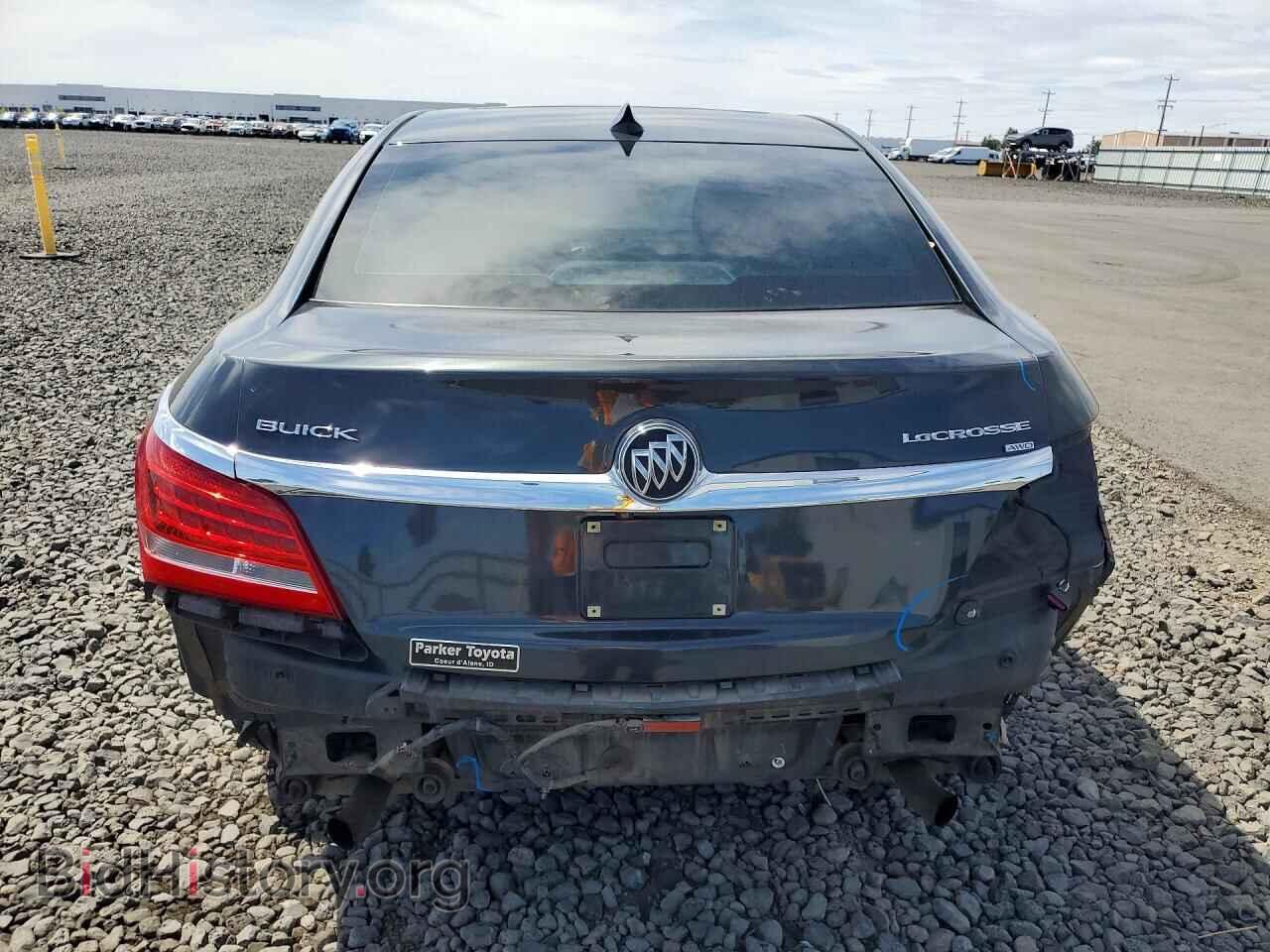 2015 BUICK LACROSSE - VIN: 1G4GE5G3XFF219384 - Фото 6
