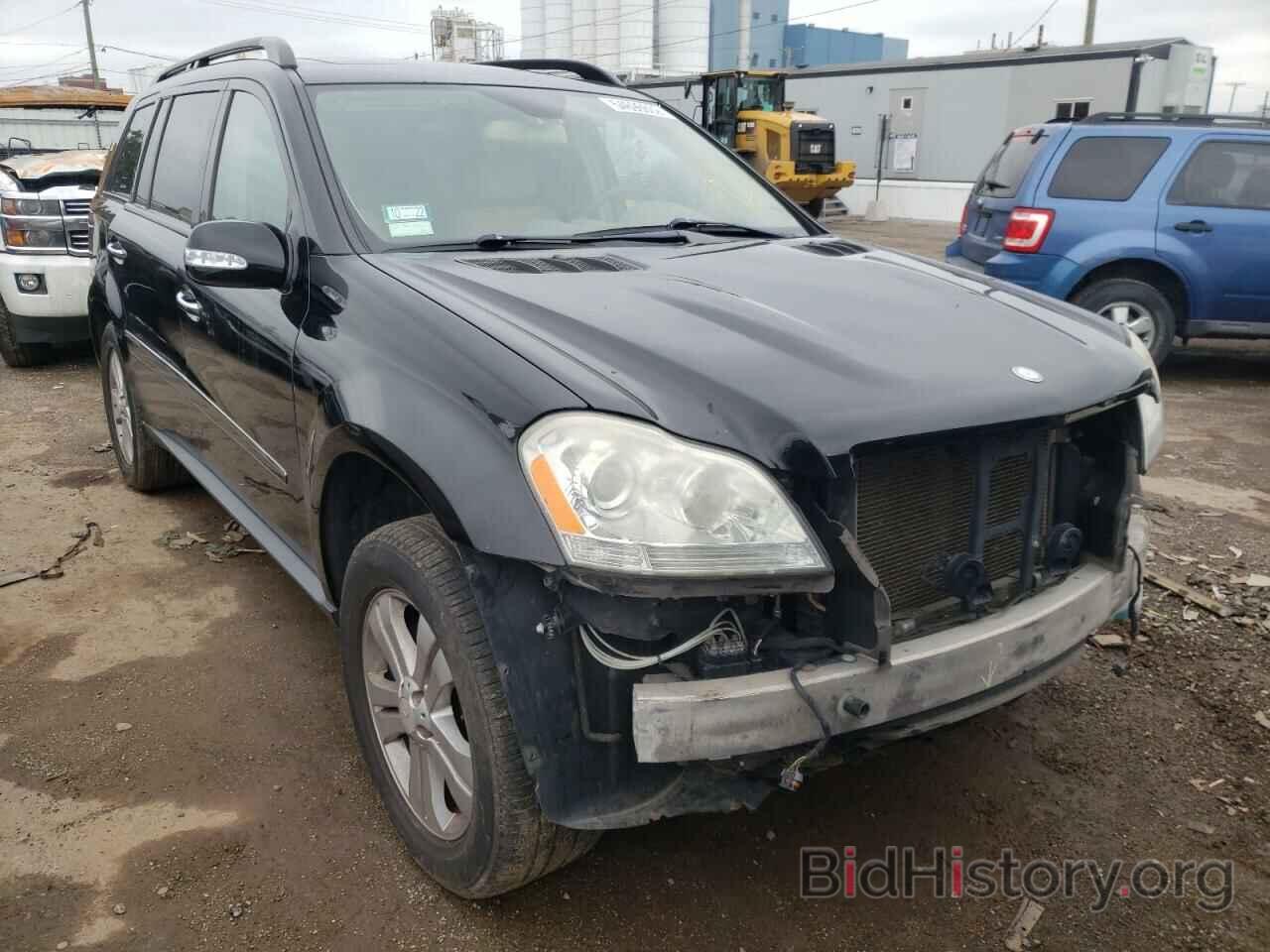 Photo 4JGBF71E38A390894 - MERCEDES-BENZ GL-CLASS 2008