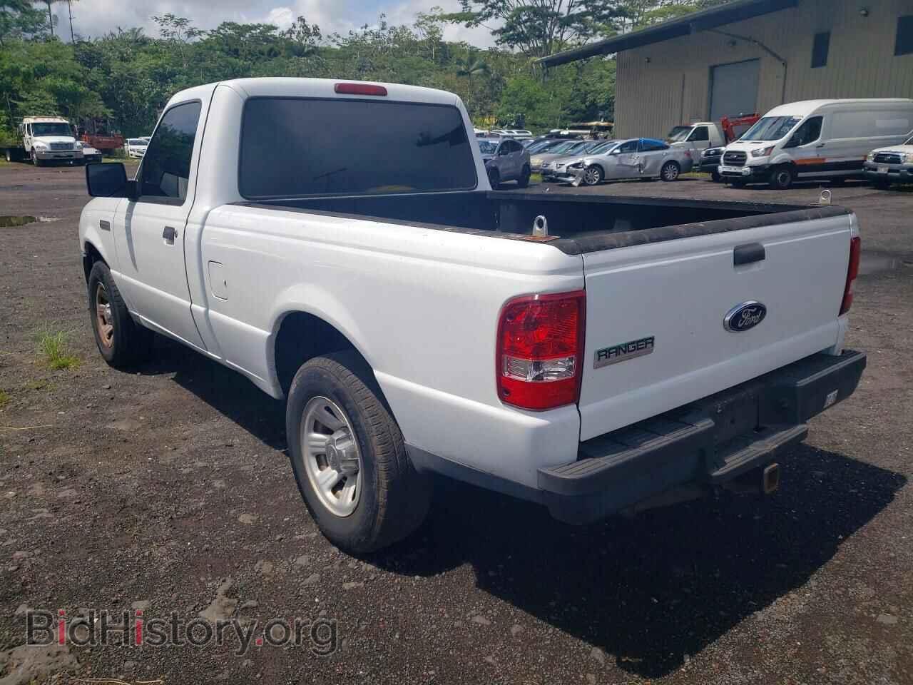 2011 FORD RANGER - VIN: 1FTKR1AD2BPB21483 - Фото 2