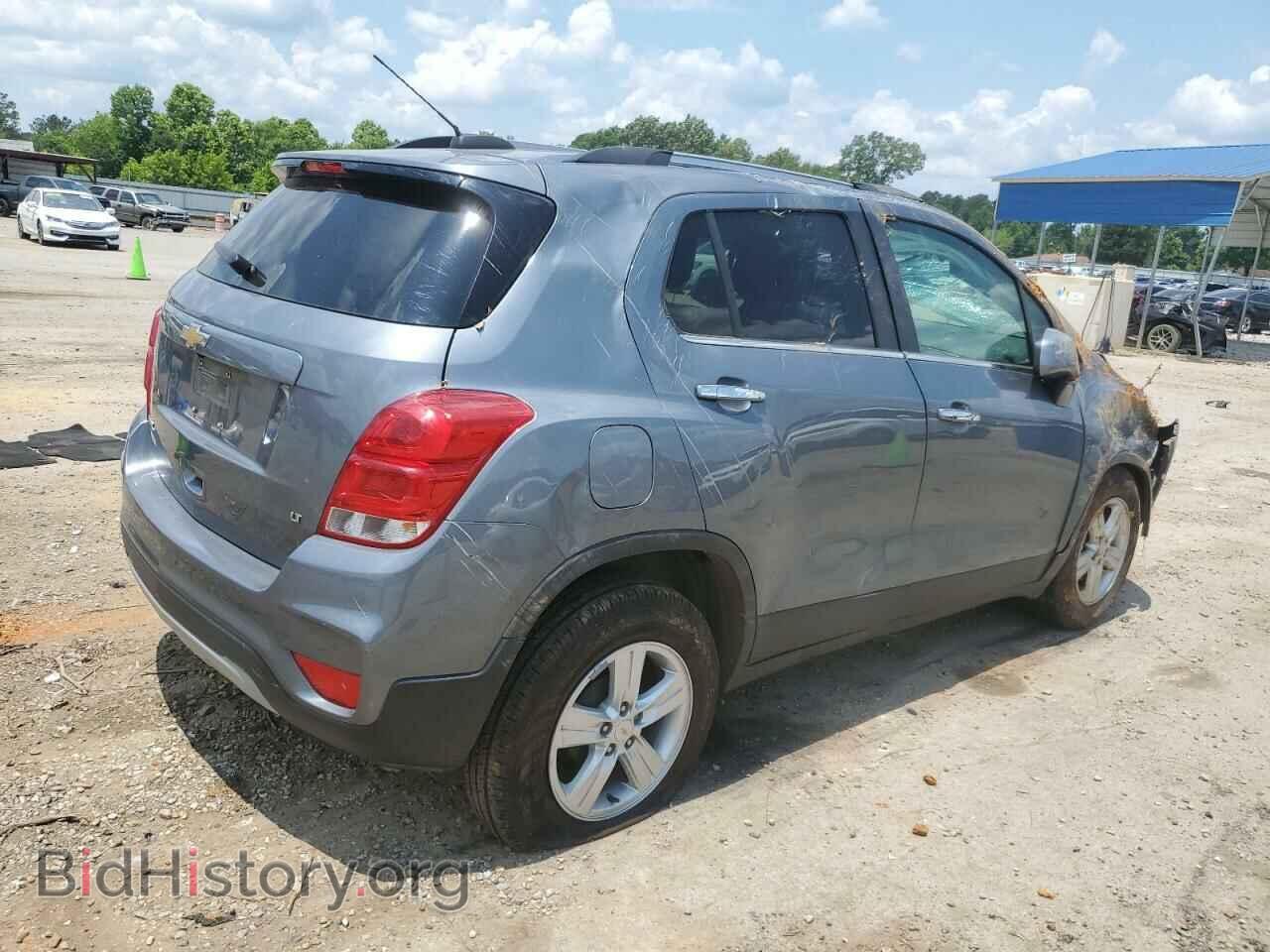 2019 CHEVROLET TRAX - VIN: KL7CJLSB2KB896932 - Фото 3