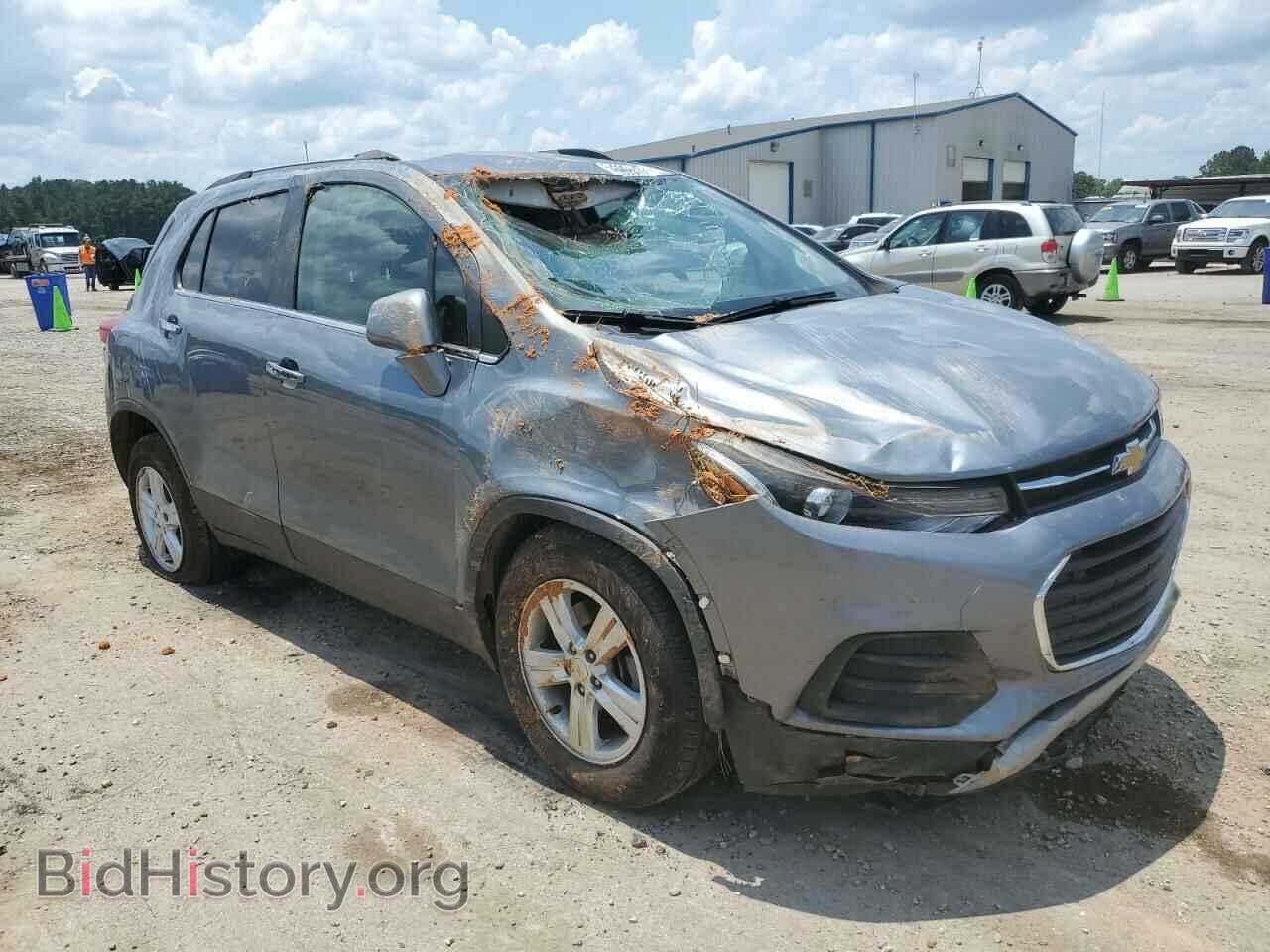 2019 CHEVROLET TRAX - VIN: KL7CJLSB2KB896932 - Фото 4