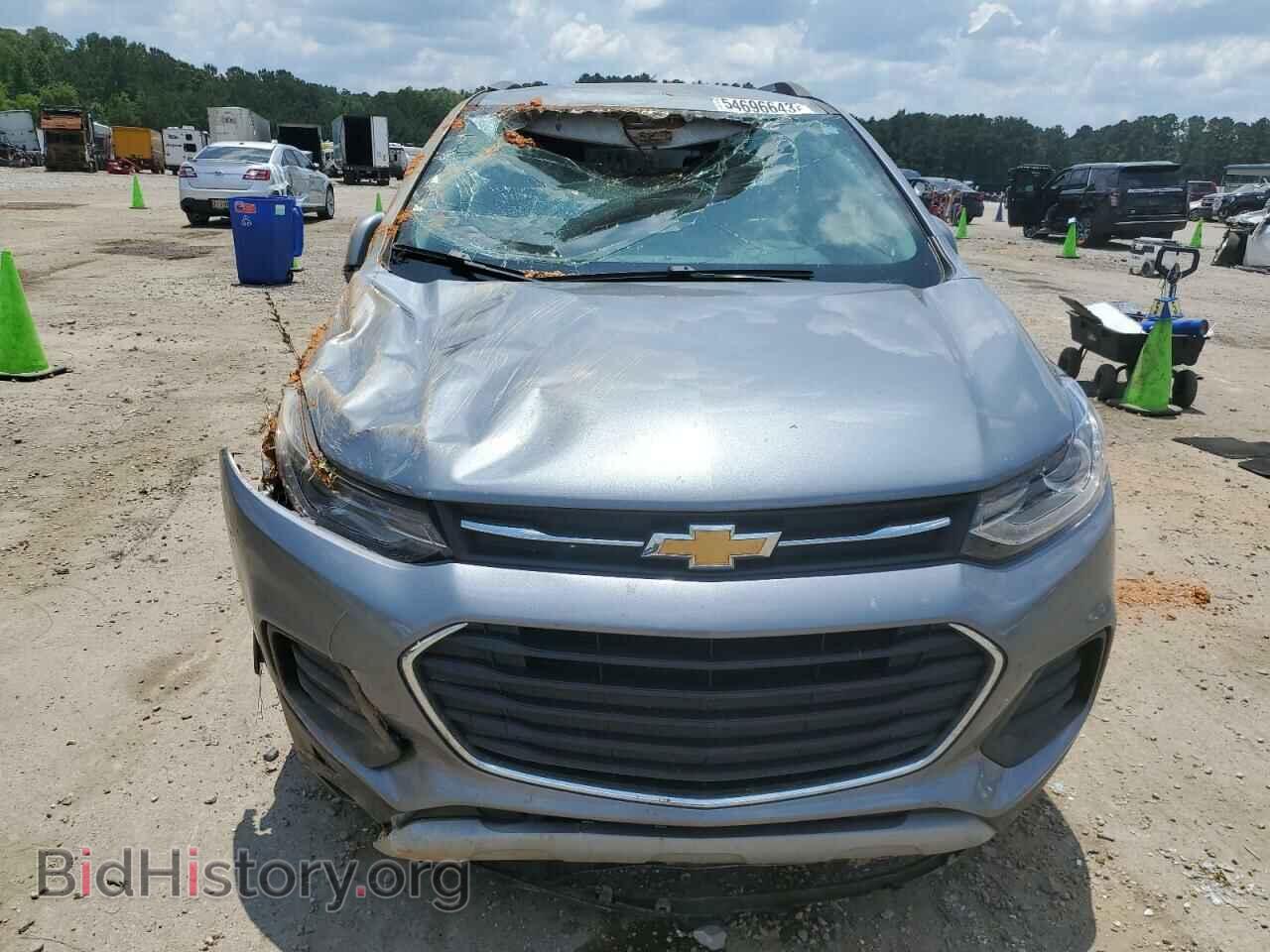 2019 CHEVROLET TRAX - VIN: KL7CJLSB2KB896932 - Фото 5